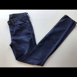 Madewell skinny blue jeans